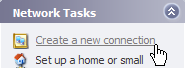 create new connection