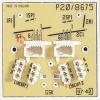 LJU4/3A Dual Line Secondary Socket
