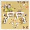 LJU5/1A Twin Master socket