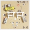 LJU5/4A Twin Master Socket