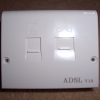 NTE5 adsl faceplate