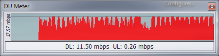 test streaming bandwidth for HD TV
