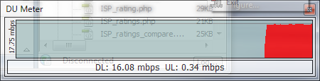 streaming bandwidth test for iplayer baseline
