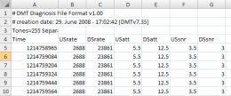 Router stats log file
