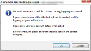 HG612 modem stats set scheduled task