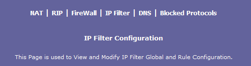 filter rule
